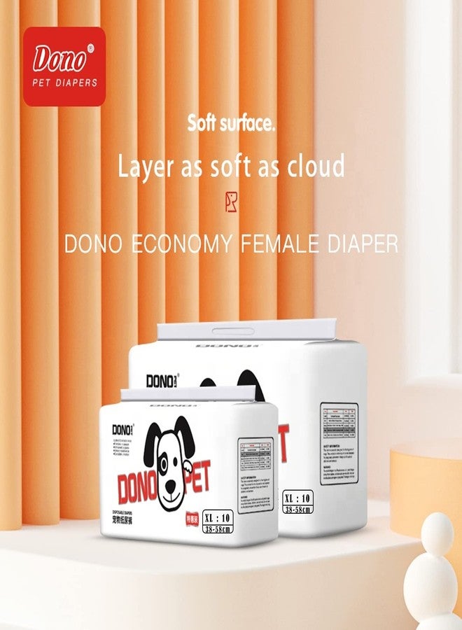 Dono Pet Male Marking Urinary Incontinence Excitable Urination Male Dog Diaper (XS) - Image 4